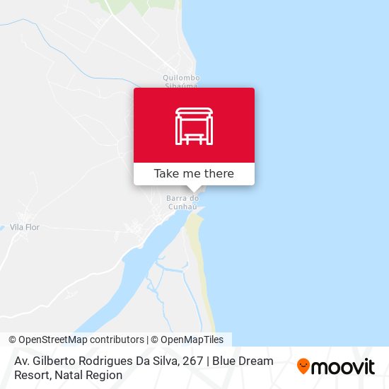 Av. Gilberto Rodrigues Da Silva, 267 | Blue Dream Resort map