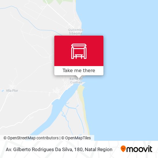 Av. Gilberto Rodrigues Da Silva, 180 map