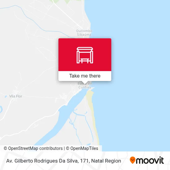 Av. Gilberto Rodrigues Da Silva, 171 map