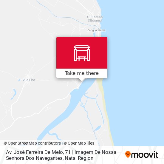 Av. José Ferreira De Melo, 71 | Imagem De Nossa Senhora Dos Navegantes map