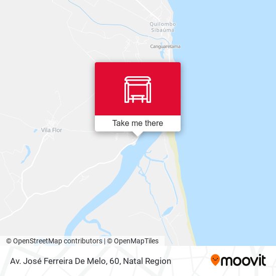 Av. José Ferreira De Melo, 60 map