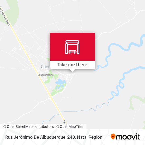 Rua Jerônimo De Albuquerque, 243 map