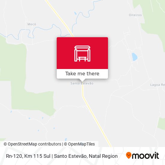 Rn-120, Km 115 Sul | Santo Estevão map