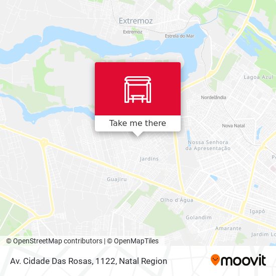 Av. Cidade Das Rosas, 1122 map