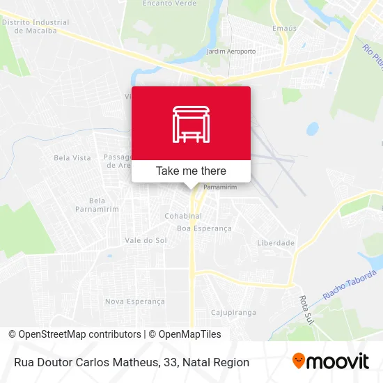 Rua Doutor Carlos Matheus, 33 map