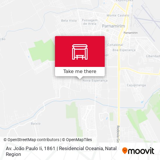 Av. João Paulo Ii, 1861 | Residencial Oceania map