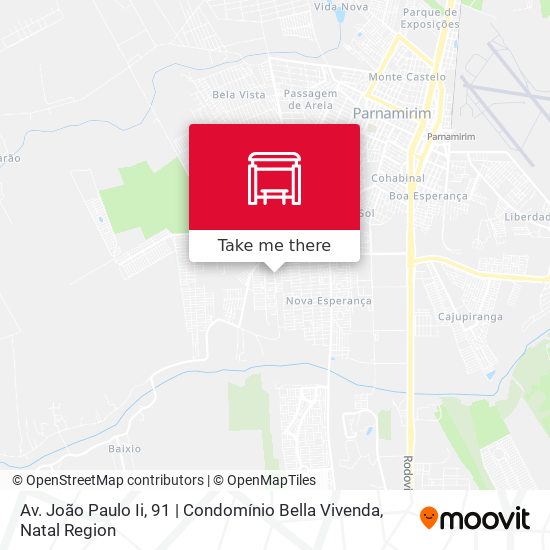 Av. João Paulo Ii, 91 | Condomínio Bella Vivenda map