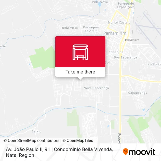 Av. João Paulo Ii, 91 | Condomínio Bella Vivenda map