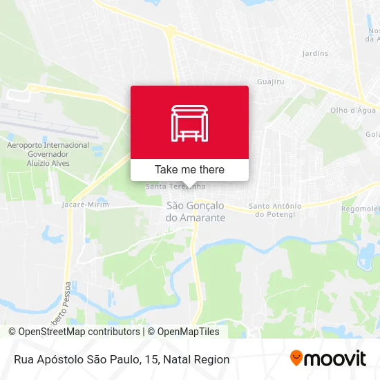 Rua Apóstolo São Paulo, 15 map