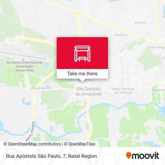 Rua Apóstolo São Paulo, 7 map
