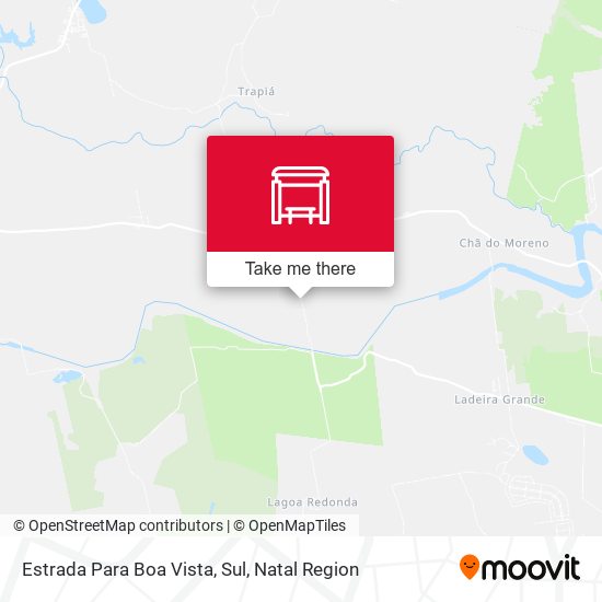 Estrada Para Boa Vista, Sul map