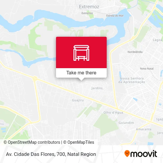 Av. Cidade Das Flores, 700 map