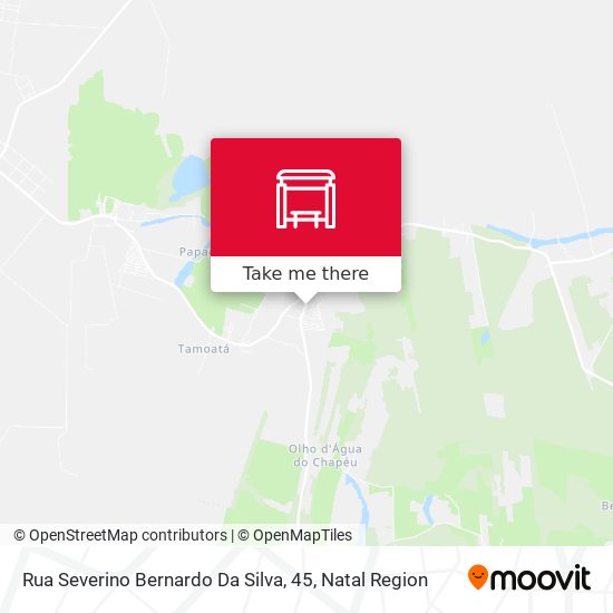 Rua Severino Bernardo Da Silva, 45 map