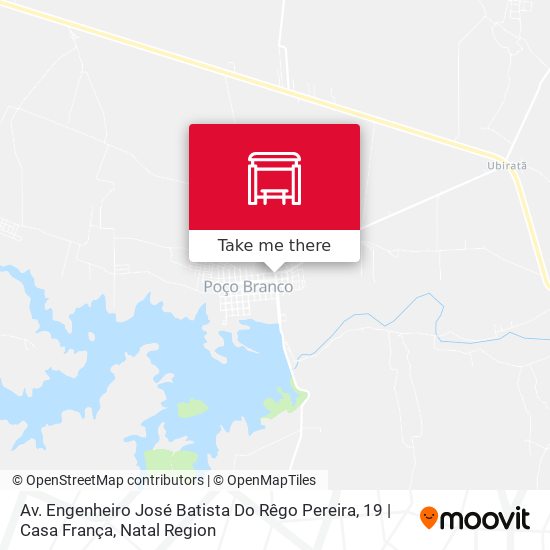 Av. Engenheiro José Batista Do Rêgo Pereira, 19 | Casa França map