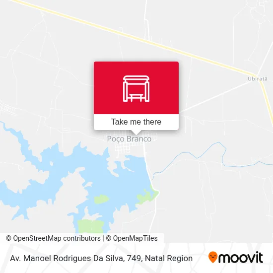 Av. Manoel Rodrigues Da Silva, 749 map