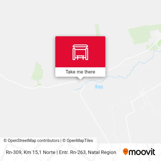 Rn-309, Km 15,1 Norte | Entr. Rn-263 map