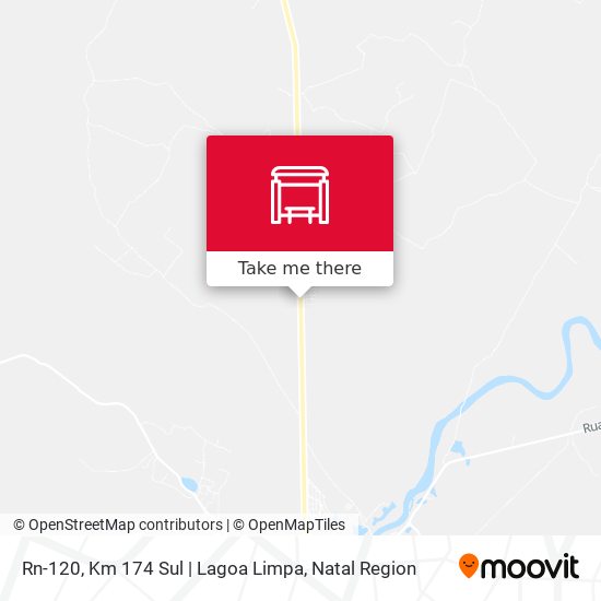 Rn-120, Km 174 Sul | Lagoa Limpa map