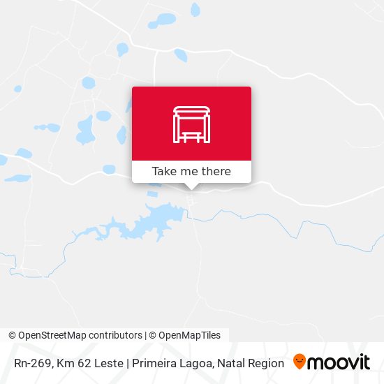 Rn-269, Km 62 Leste | Primeira Lagoa map