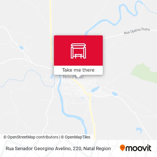 Rua Senador Georgino Avelino, 220 map