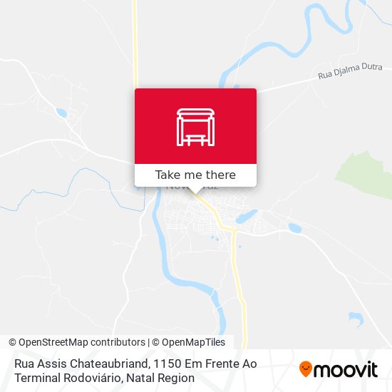 Rua Assis Chateaubriand, 1150 Em Frente Ao Terminal Rodoviário map