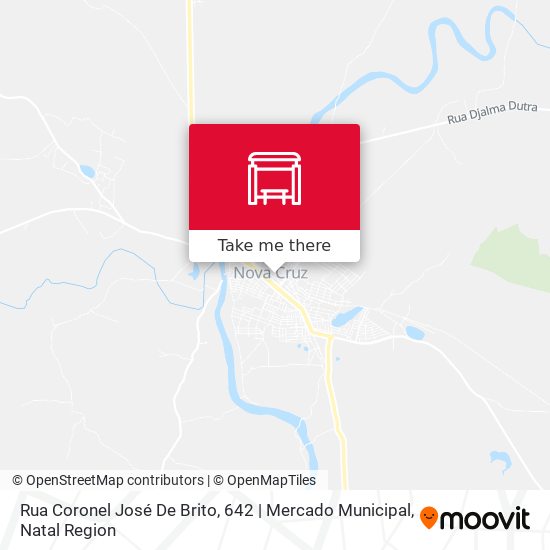 Rua Coronel José De Brito, 642 | Mercado Municipal map