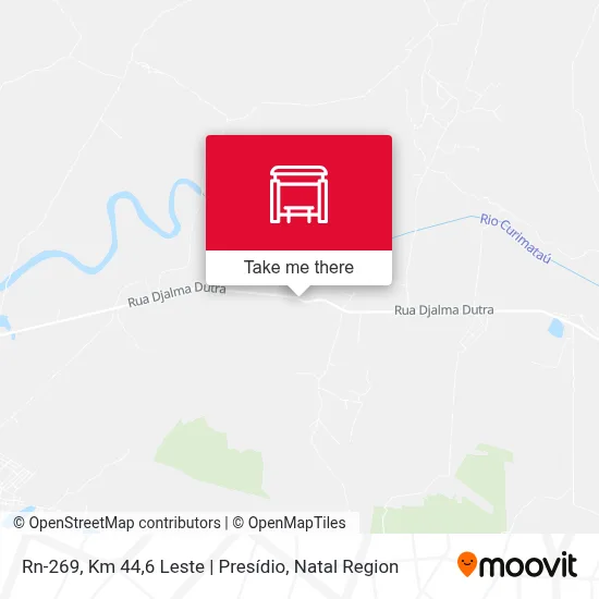 Rn-269, Km 44,6 Leste | Presídio map