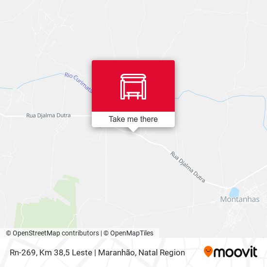 Rn-269, Km 38,5 Leste | Maranhão map