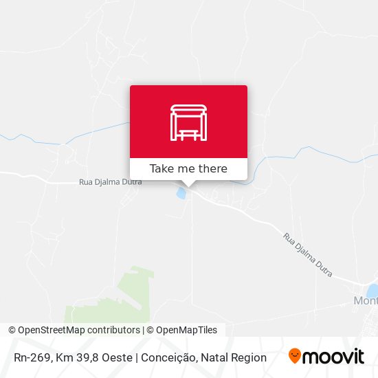 Rn-269, Km 39,8 Oeste | Conceição map