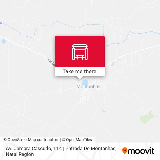 Mapa Av. Câmara Cascudo, 114 | Entrada De Montanhas