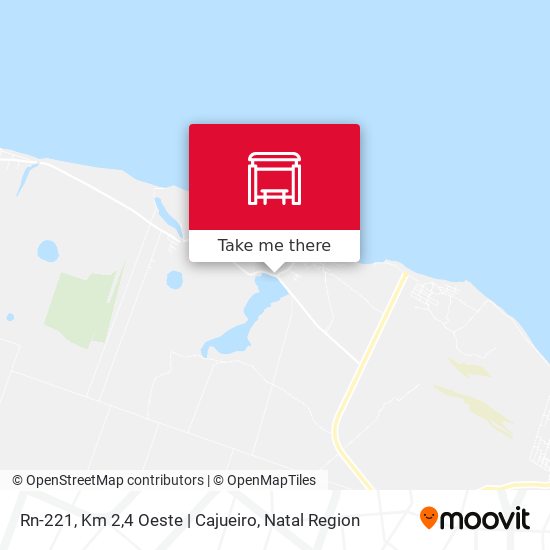 Rn-221, Km 2,4 Oeste | Cajueiro map