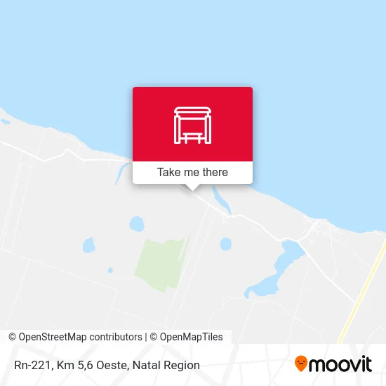 Rn-221, Km 5,6 Oeste map