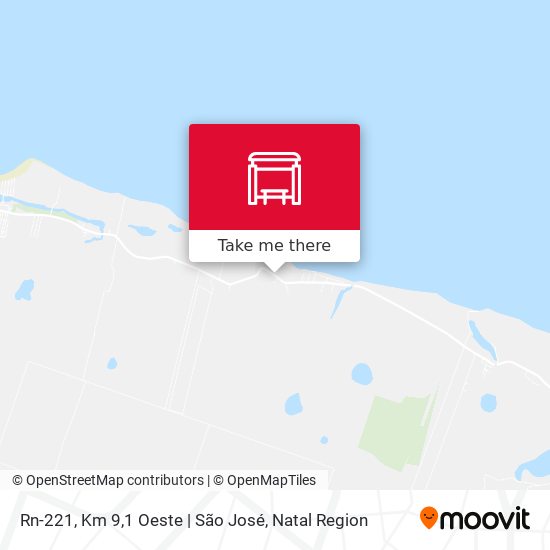 Rn-221, Km 9,1 Oeste | São José map