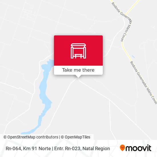 Rn-064, Km 91 Norte | Entr. Rn-023 map