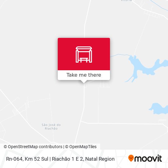 Rn-064, Km 52 Sul | Riachão 1 E 2 map