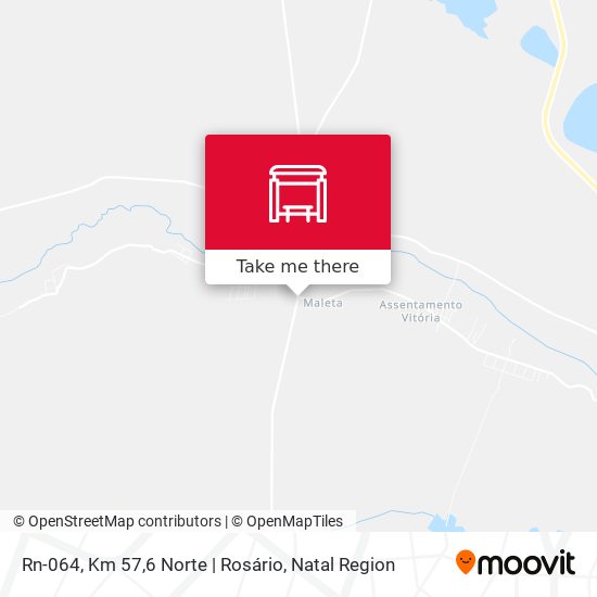 Rn-064, Km 57,6 Norte | Rosário map