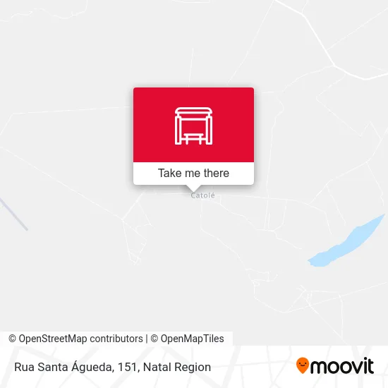 Rua Santa Águeda, 151 map