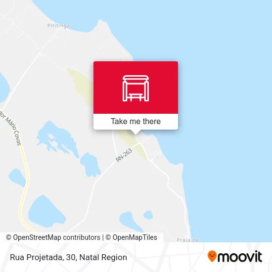 Rua Projetada, 30 map