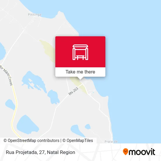 Rua Projetada, 27 map