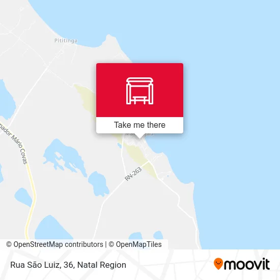 Rua São Luiz, 36 map