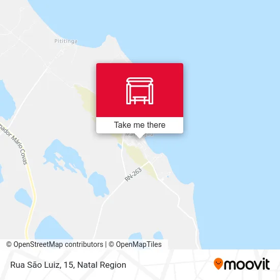 Rua São Luiz, 15 map