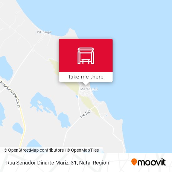 Rua Senador Dinarte Mariz, 31 map