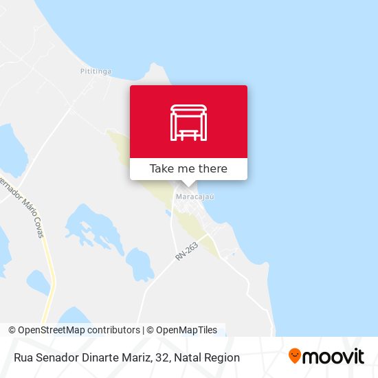 Rua Senador Dinarte Mariz, 32 map