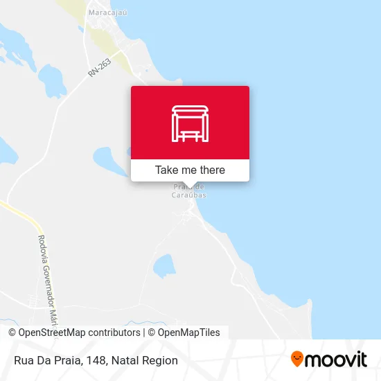 Rua Da Praia, 148 map