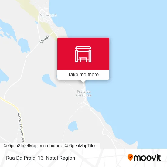 Rua Da Praia, 13 map