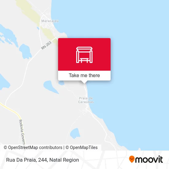 Rua Da Praia, 244 map