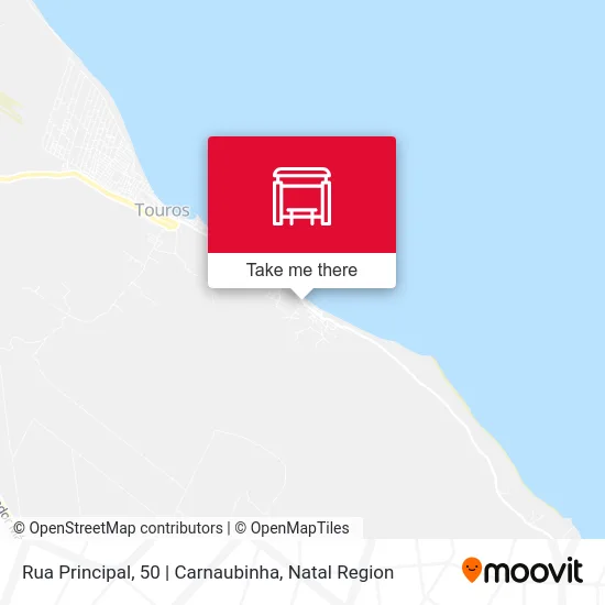 Rua Principal, 50 | Carnaubinha map