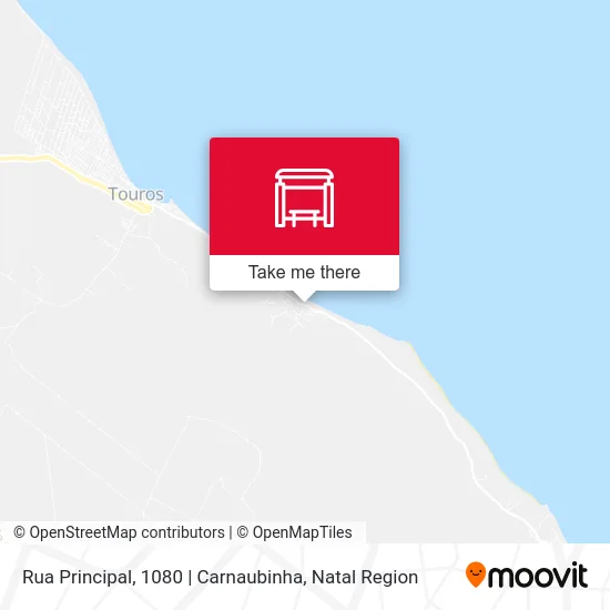 Rua Principal, 1080 | Carnaubinha map