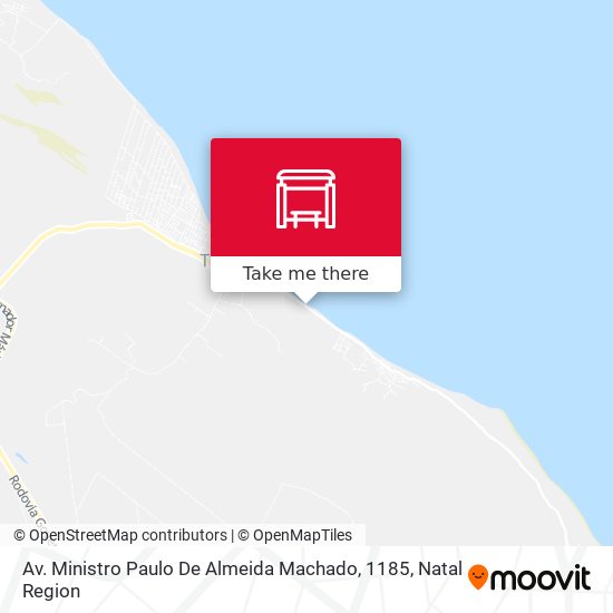 Av. Ministro Paulo De Almeida Machado, 1185 map