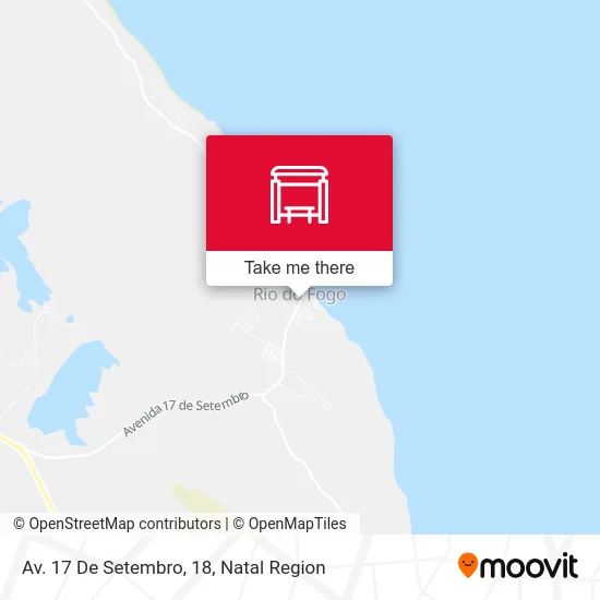 Av. 17 De Setembro, 18 map