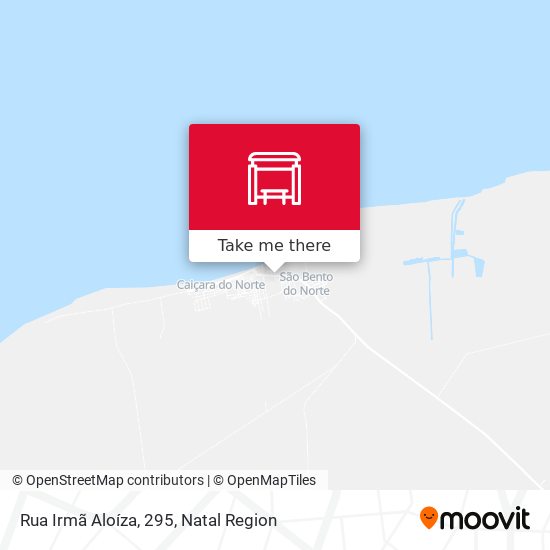 Rua Irmã Aloíza, 295 map